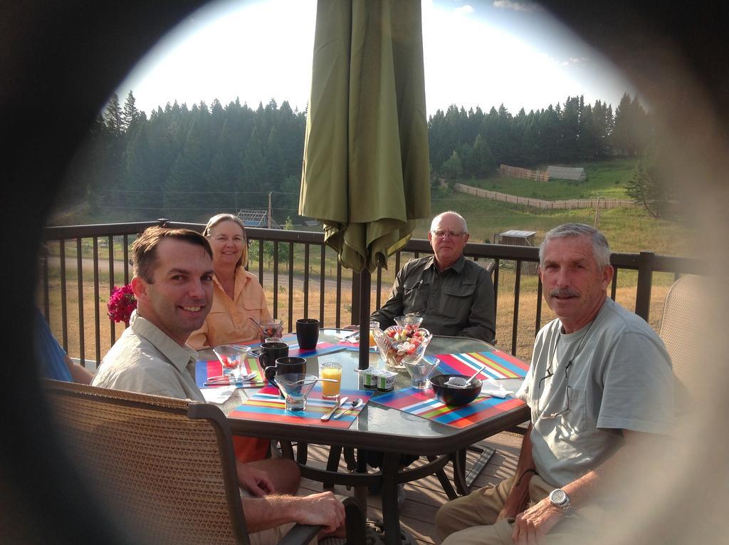 Burmis Bed And Bales Bed & Breakfast Bellevue Room photo